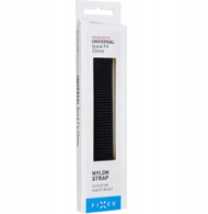 Rrip ore FIXED Nylon Strap për Garmin QuickFit 22mm, najlon, i zi