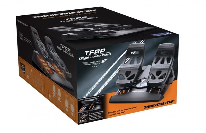 Pedale për PS4 dhe kompjuterë Thrustmaster T. Flight Rudder