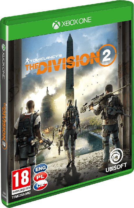 Loja The Division 2, Xbox One, aksion RPG