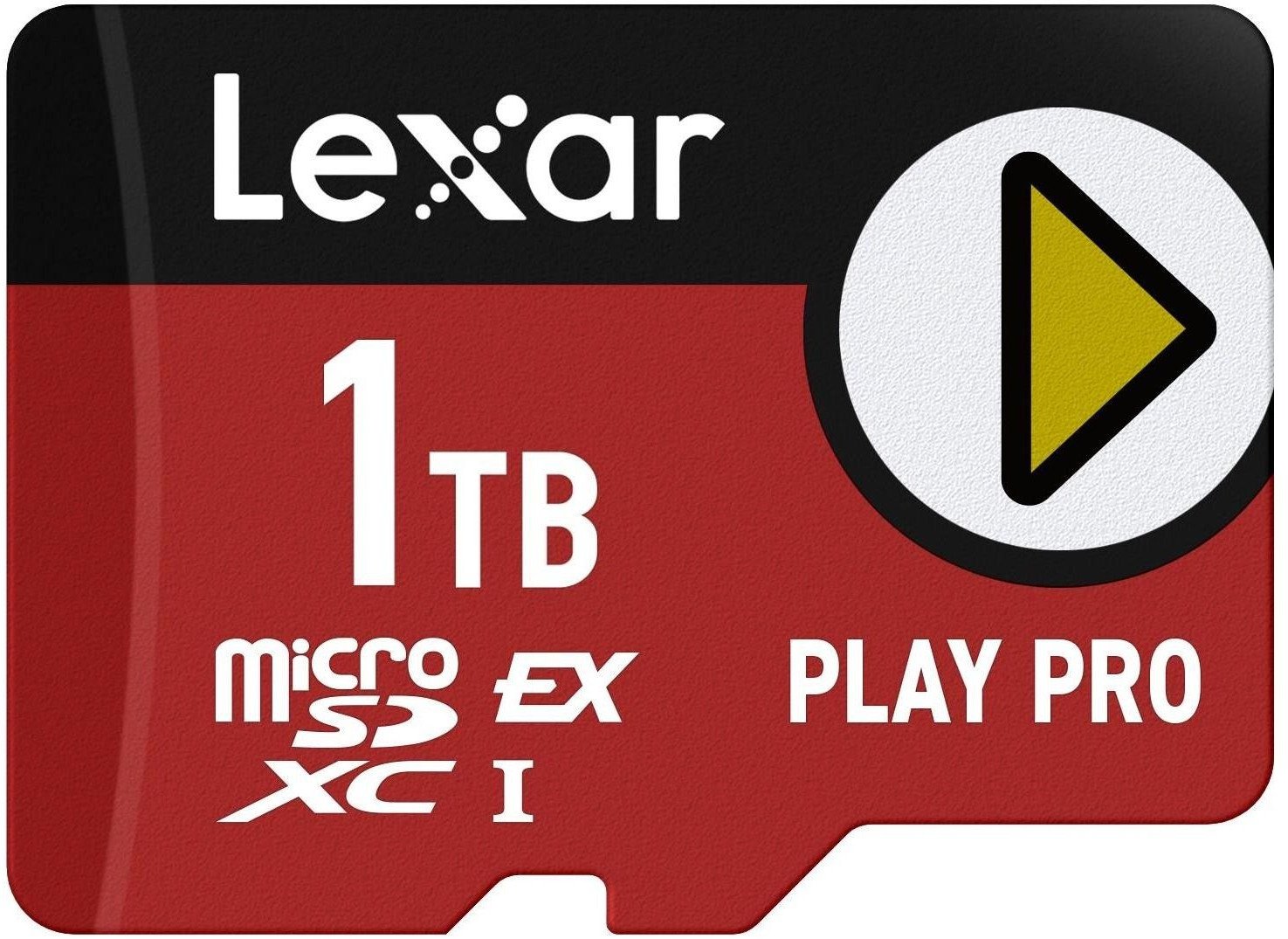 Kartë memorie Lexar PLAY PRO, 1TB, MicroSDXC Express, e zezë