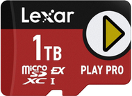 Kartë memorie Lexar PLAY PRO, 1TB, MicroSDXC Express, e zezë