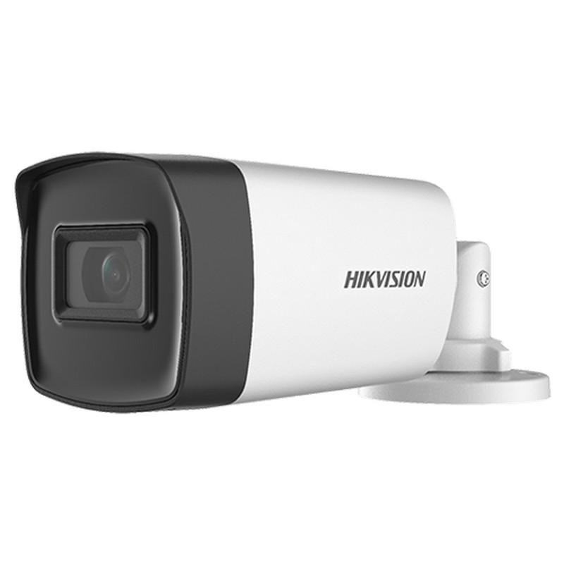Kamerë sigurie Hikvision DS-2CE17H0T-IT3E, 5MP, lente 3.6mm, IR 40m, PoC