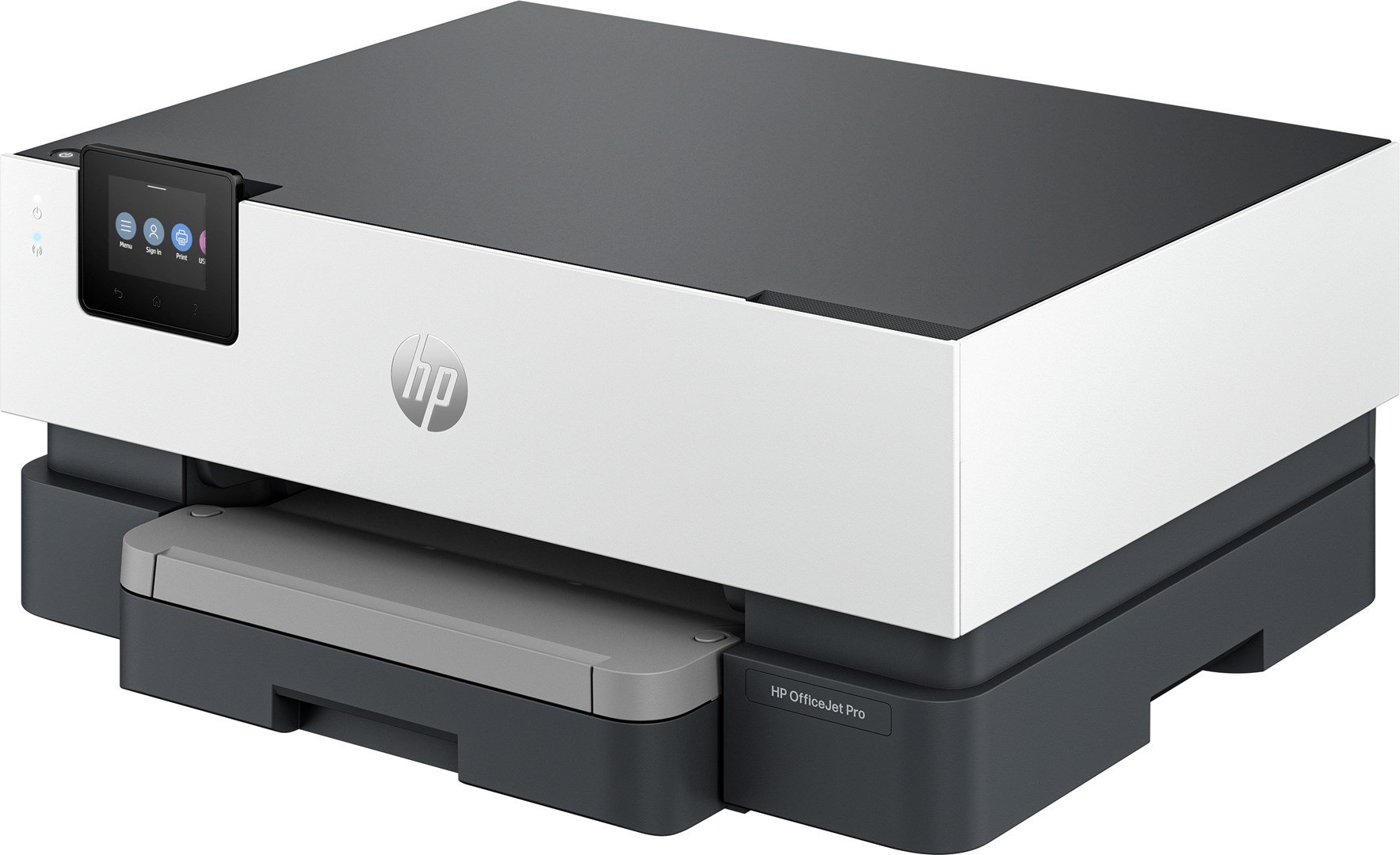 Printer HP OfficeJet Pro 9110b, A4, i zi/i bardhë