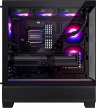 Kompjuter Gjirafa50, AMD Ryzen 7 9800X3D, 16GB RAM, 500GB SSD, MSI GeForce RTX 5060 Ventus 2X OC 8GB GDDR7, i zi