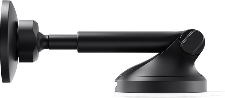 Mbajtës telefoni IOttie ITap 3, për xham dhe pult, MagSafe, i zi