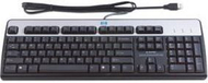 Tastierë HP (DT528A), me kabllo, e zezë dhe e argjendtë