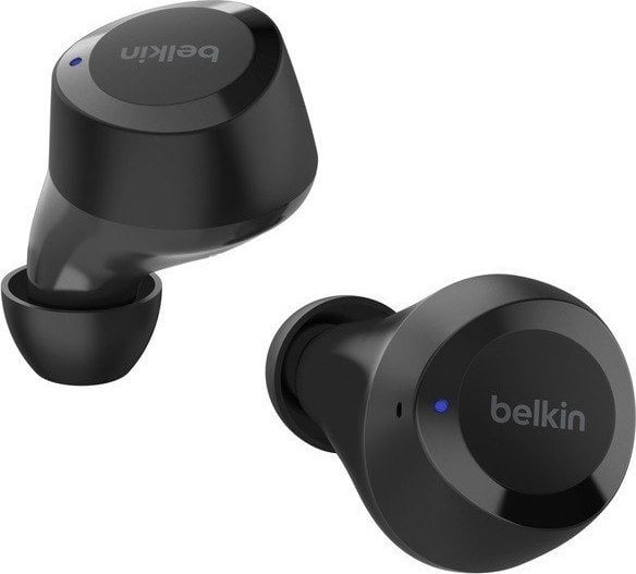 Kufje wireless Belkin SoundForm Bolt, TWS, 28 orë bateri, të zeza