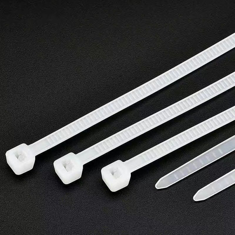 Organizues për kabllo ZOY Ties, 300mm, 100 copë, të bardha