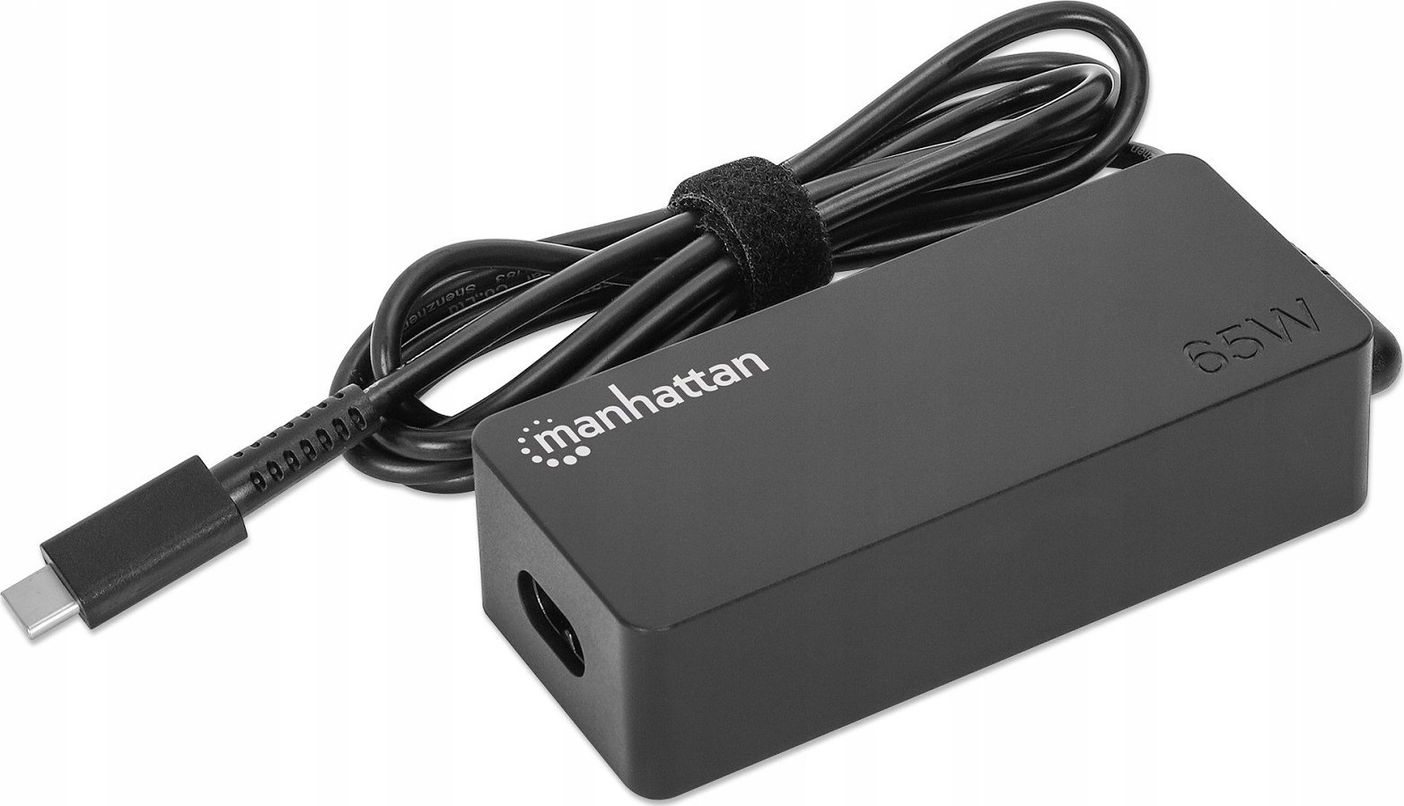Karikues laptopi Manhattan USB C Power Delivery, 65W, dalje Type C, i bardhë