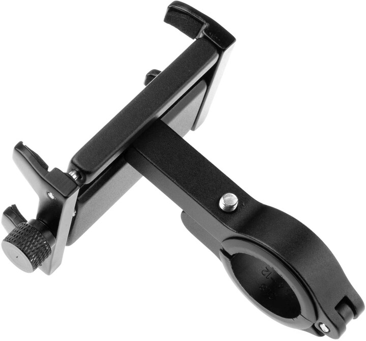 Mbajtëse celulari për biçikletë FIXED Bikee ALU, e zezë