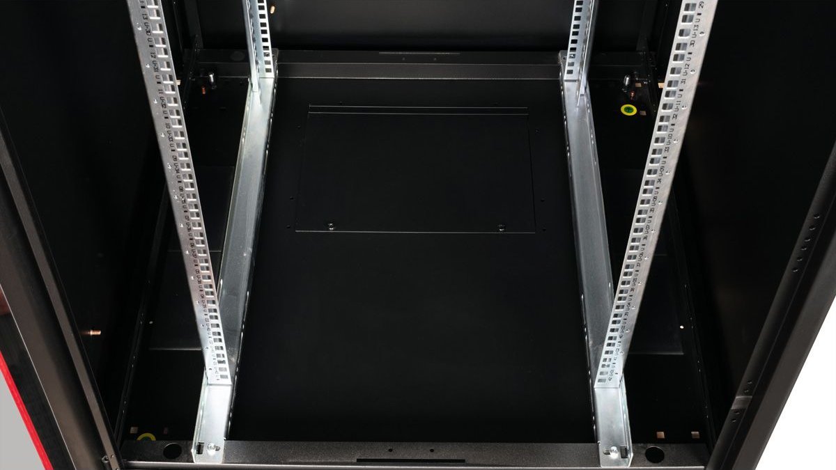 Kabinet rrjeti ROLINE Basic, 19", 42U, 800x800 mm, gri