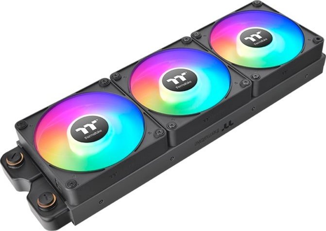 Вентилатор за компјутер Thermaltake CT140 EX Reverse ARGB, 140 mm, сет 3 парчиња, повеќебоен