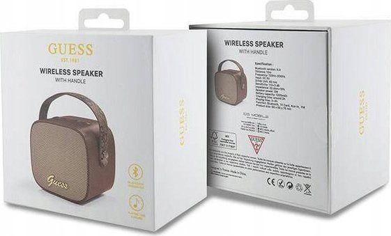 Kufje me altoparlant Guess Speakers Mini, Bluetooth, portativ, kafe