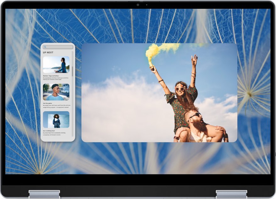 Laptop Dell Inspiron 14 2in1, 14", Intel Core i5-120U, 8GB RAM, 512GB SSD, i kaltert