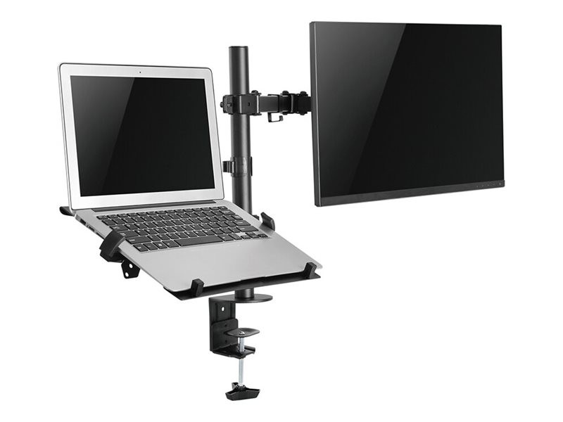 Mbajtëse për laptopë dhe ekrane, Neomounts FPMA-D550NOTEBOOK - E Zezë