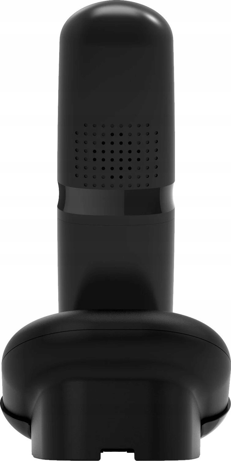 Telefoni fiks Alcatel XL685 Solo, ekran i madh, butona të mëdhenj, i zi