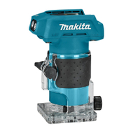 Frezë trimmer pa kabllo Makita DRT52 18V LXT, brushless, 1/4", pa bateri