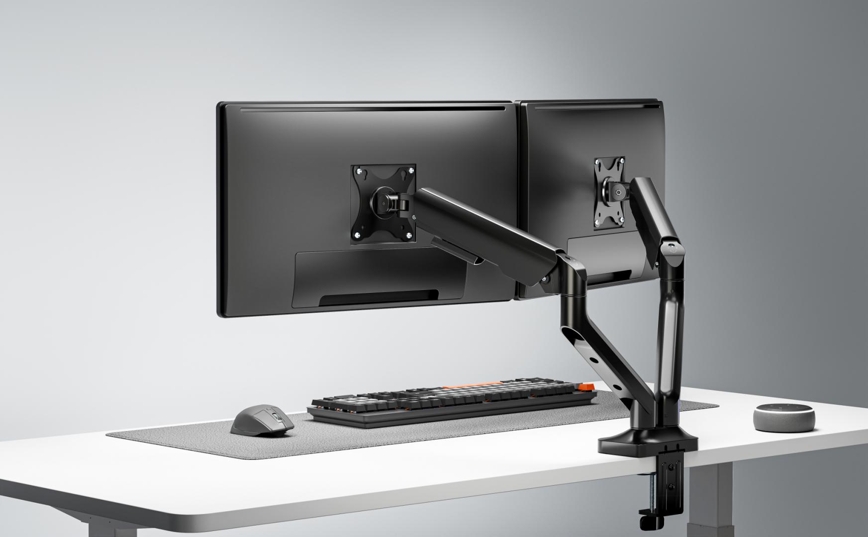 Krah monitori Serioux, 17"-35", 2-12kg, VESA 75x75 100x100, i zi