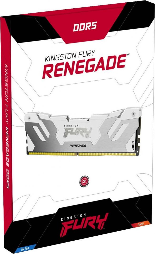 Memorie Kingston Fury Renegade, DDR5, 16 GB, 6000 MHz, CL32, KF560C32RW-16