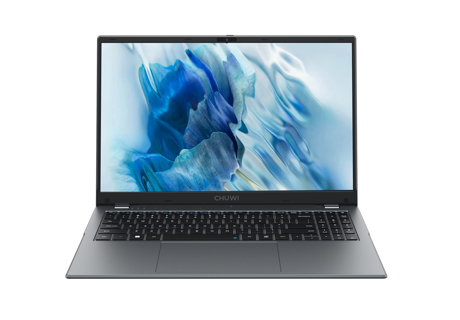 Laptop Chuwi GemiBook Plus K2, 15.6" FHD, 16GB RAM, 512GB SSD, gri