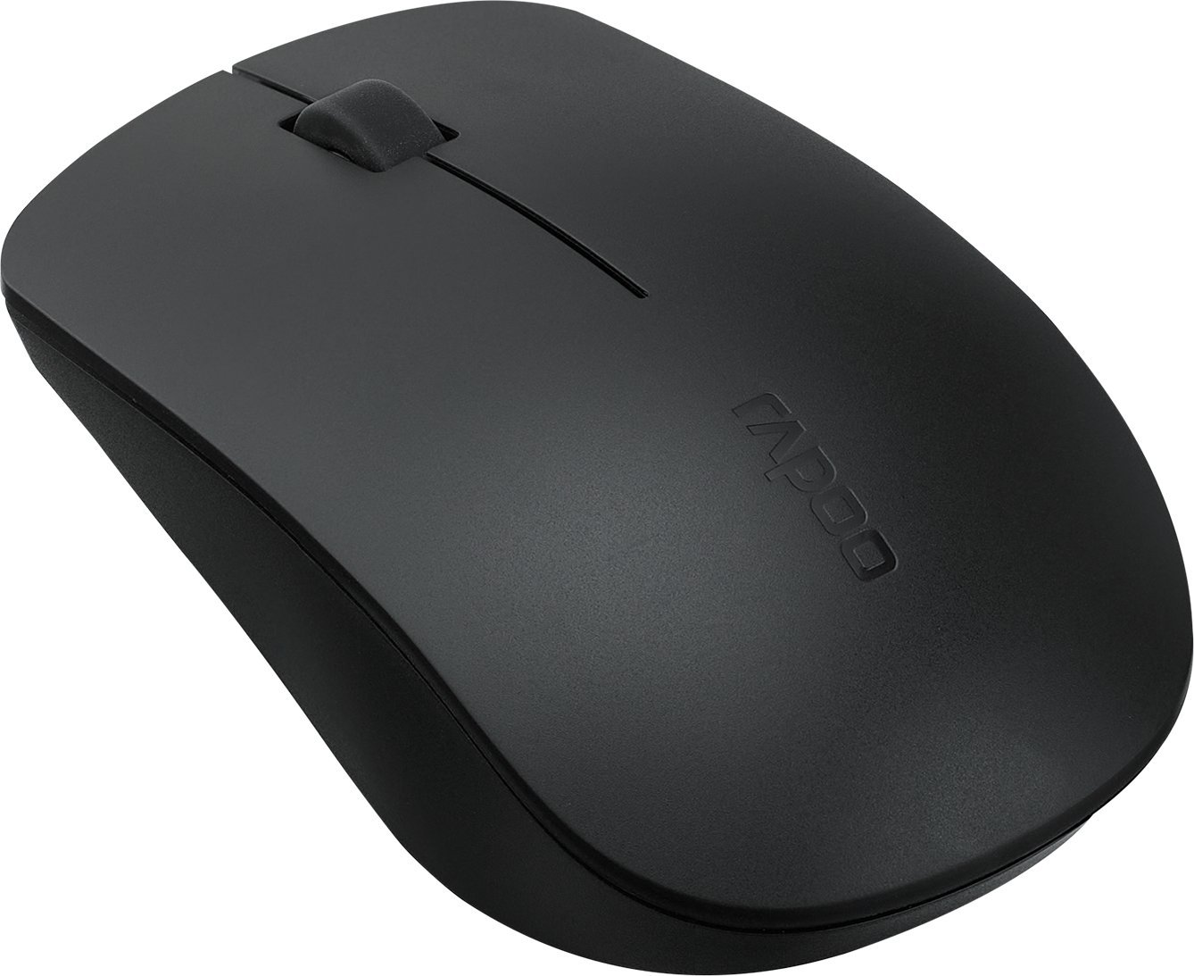 Mouse pa tela Rapoo M20+, 1000 DPI, butona Silent, i zi