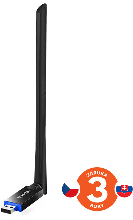 [OUTLET] Përshtatës wireless Wi-Fi USB - Tenda U10