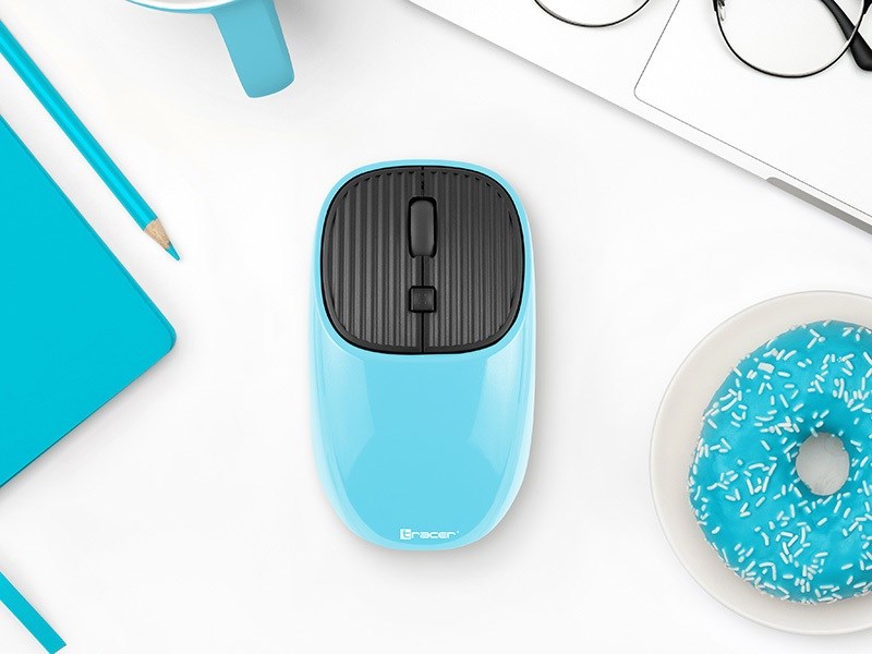 Maus Tracer TRAMYS46943 WAVE TURQUOISE, RF Wireless, Bruz, i zi