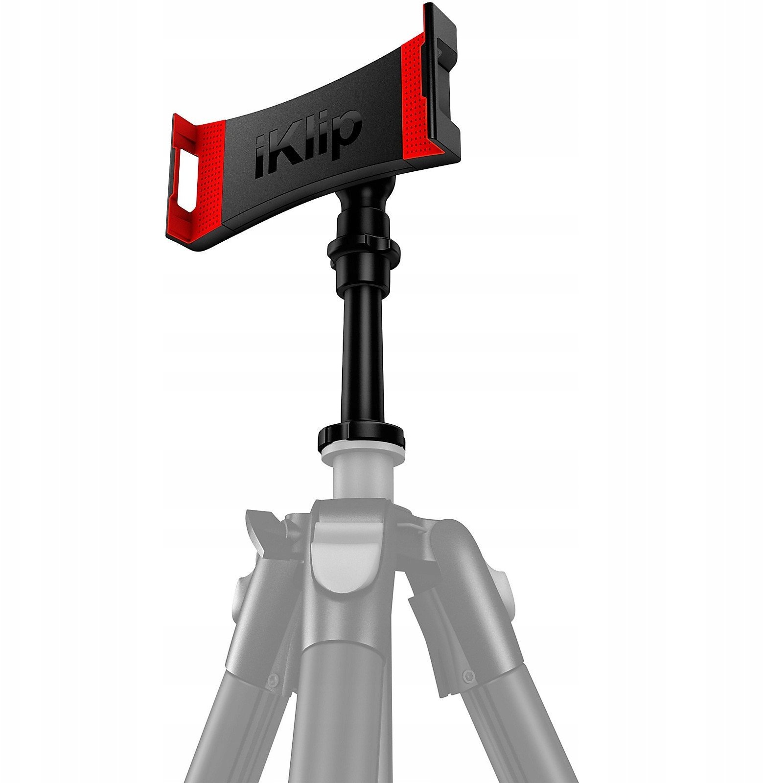 Mbajtëse tableti IK Multimedia iKlip 3 Video, për tripod, e zezë