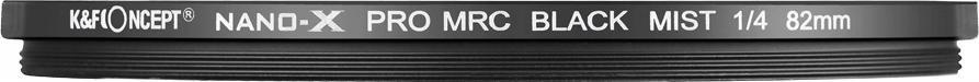 Filtër difuzioni K&F HD Black Mist, 1/4, 49mm
