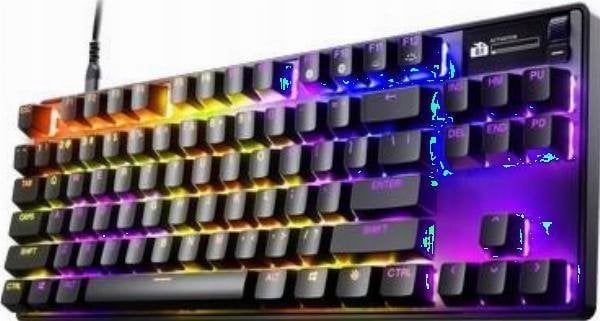 Tastierë SteelSeries Apex Pro TKL Gen 3, mekanike, US, e zezë