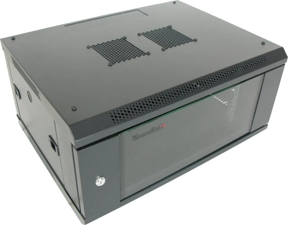 Kabinet rrjeti muror XtendLan WS-4U-64B, 4U, 600x450mm, i zi