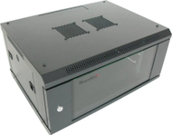 Kabinet rrjeti muror XtendLan WS-4U-64B, 4U, 600x450mm, i zi