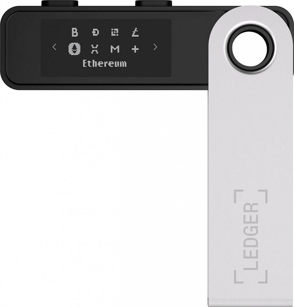 Pajisje për kriptovaluta Ledger Nano S Plus
