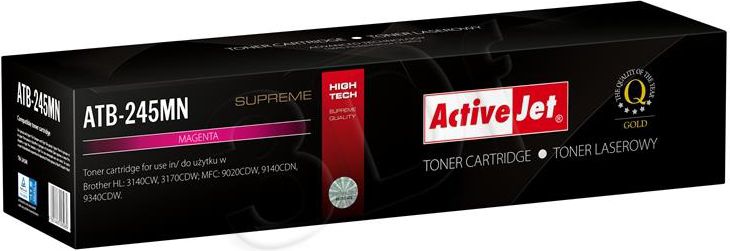Toner zëvendësues Activejet ATB-245MN, magenta 