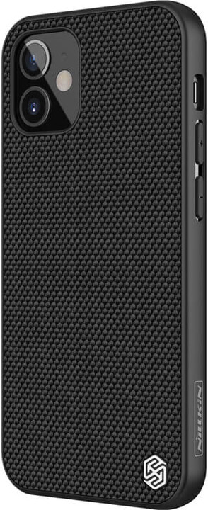 Mbështjellëse Nillkin Textured Hard për iPhone 12 (5.4 "), e zezë