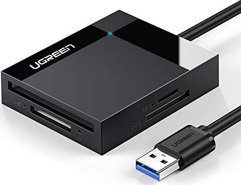 Lexues kartelash Ugreen 30333, USB 3.0, CF SD microSD, i zi