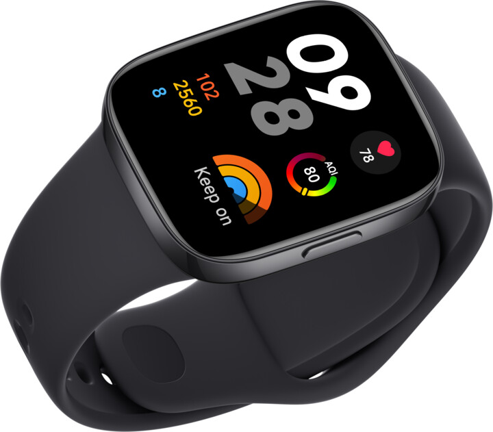 Orë e mençur Redmi Watch 3, e zezë