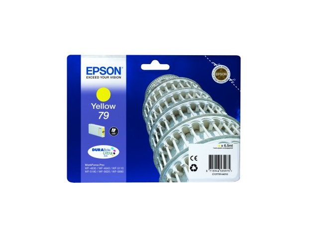 Ngjyrë për printer Epson DURABrite Ultra Ink, 14.4ml, e verdhë