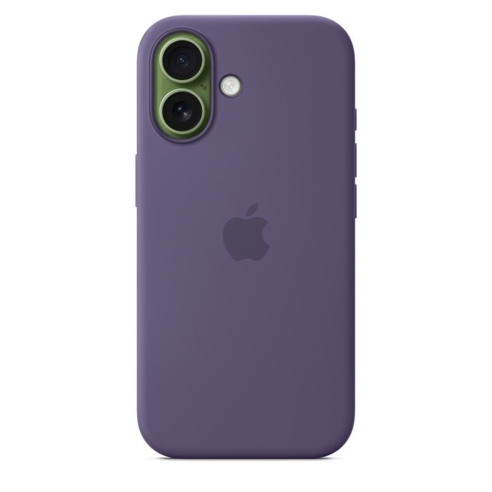 Apple iPhone 17 Silicone Case with MagSafe, Purple Fog 4