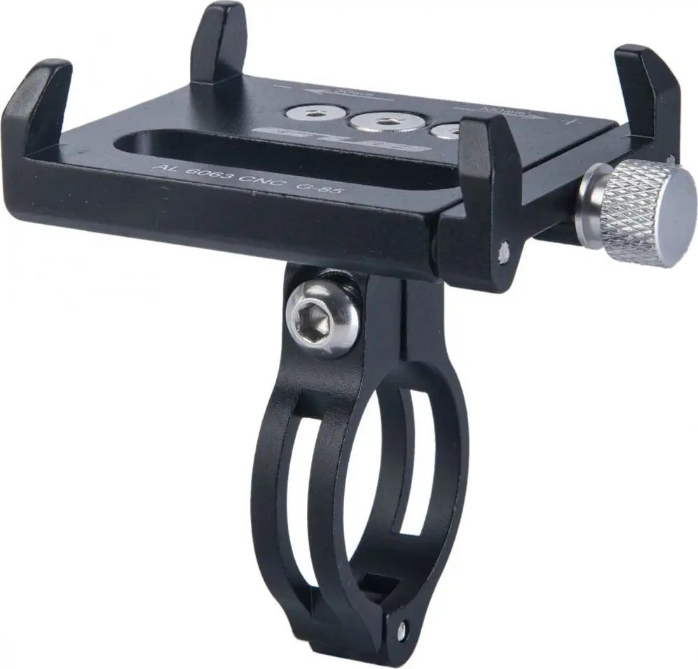 Mbajtëse telefoni për trotinet Sencor SCOOTER PHONE HOLDER 2020, e rregullueshme, e zezë