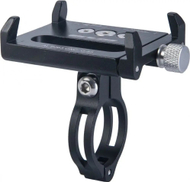 Mbajtëse telefoni për trotinet Sencor SCOOTER PHONE HOLDER 2020, e rregullueshme, e zezë