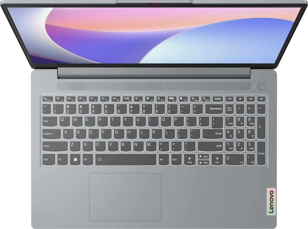 Laptop Lenovo Ideapad Slim, 15.6", Intel Core i5-12450H, 8 GB RAM, 512 GB SSD, i hirtë
