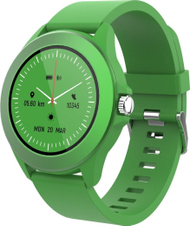 Smartwatch Forever Colorum CW-300, 1.3", Bluetooth, jeshile