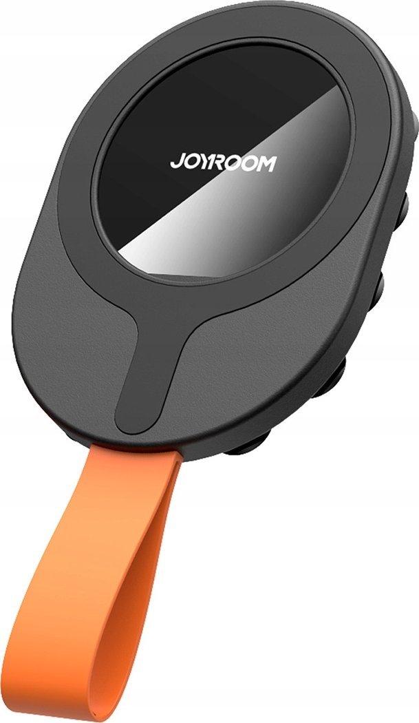 Mbajtëse magnetike telefoni Joyroom JR-ZS393-S, kupa thithëse, 4.7-7", e zezë portokalli