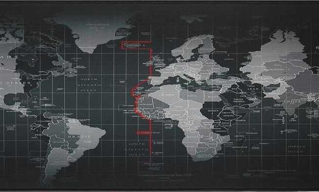 Mauspad Iso Trade Trade, XXL, i zi