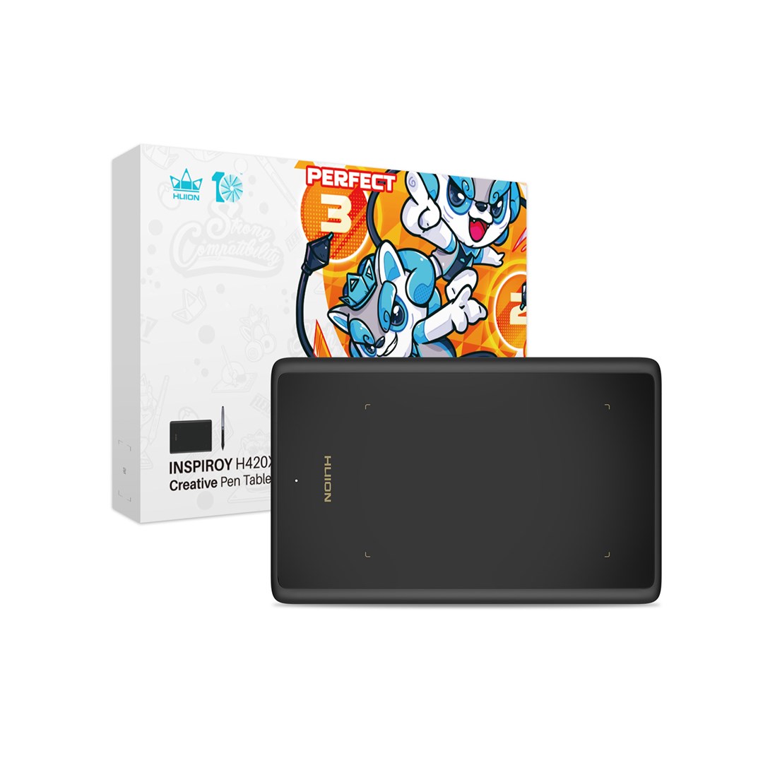 Tablet grafik Huion Inspiroy H420X