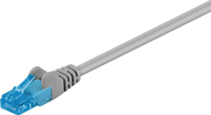 Kabllo rrjeti Wentronic Goobay 55418, CAT6a UTP, 50 cm, gri