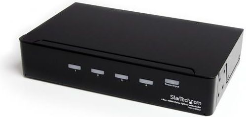 Splitter HDMI StarTech ST124HDMI2, 4 porta, 1080p, i zi