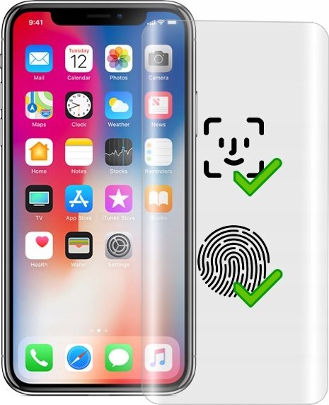 Folie mbrojtëse Hydrogel për Huawei Enjoy 70X, fleksibël, transparente