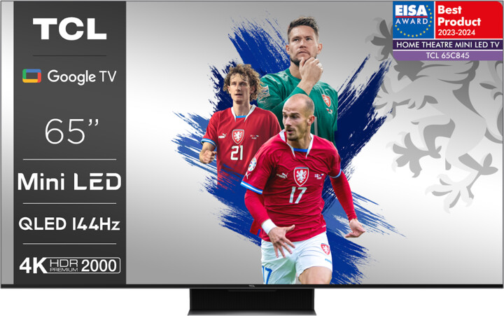 Televizor TCL 65C845 - 65" (164cm), 4K UHD, i zi